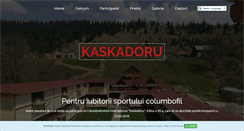 Desktop Screenshot of kascadoru.ro